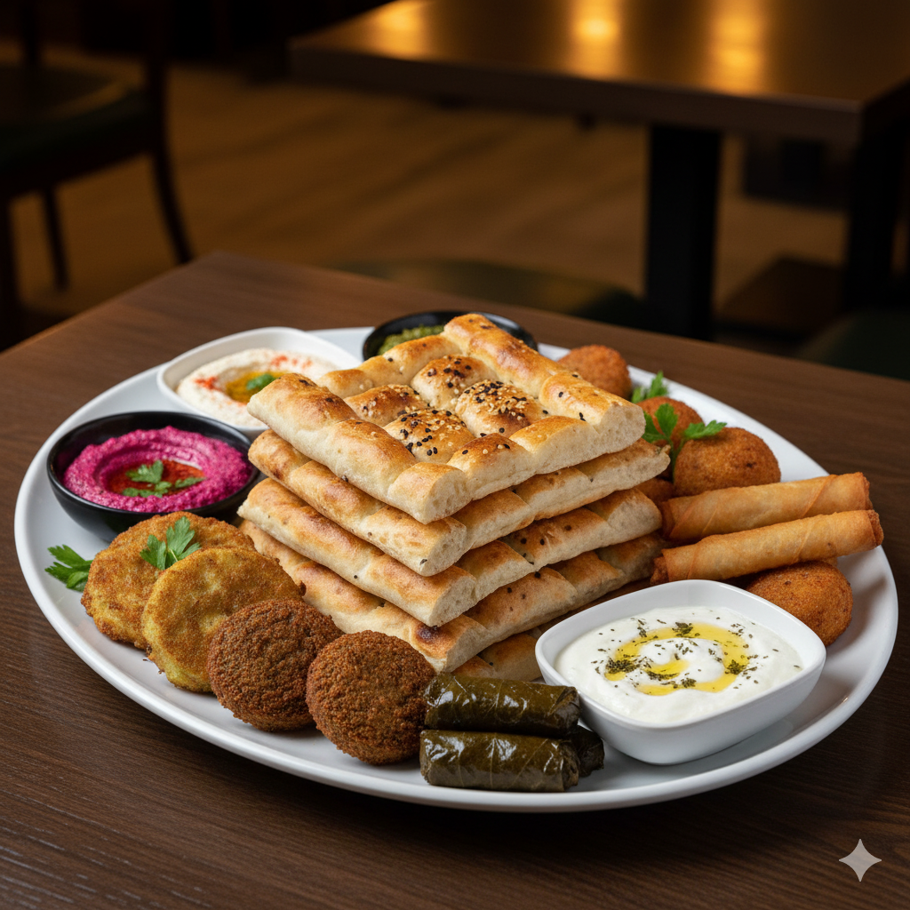 Mixed Entre Platter for 2 (V)